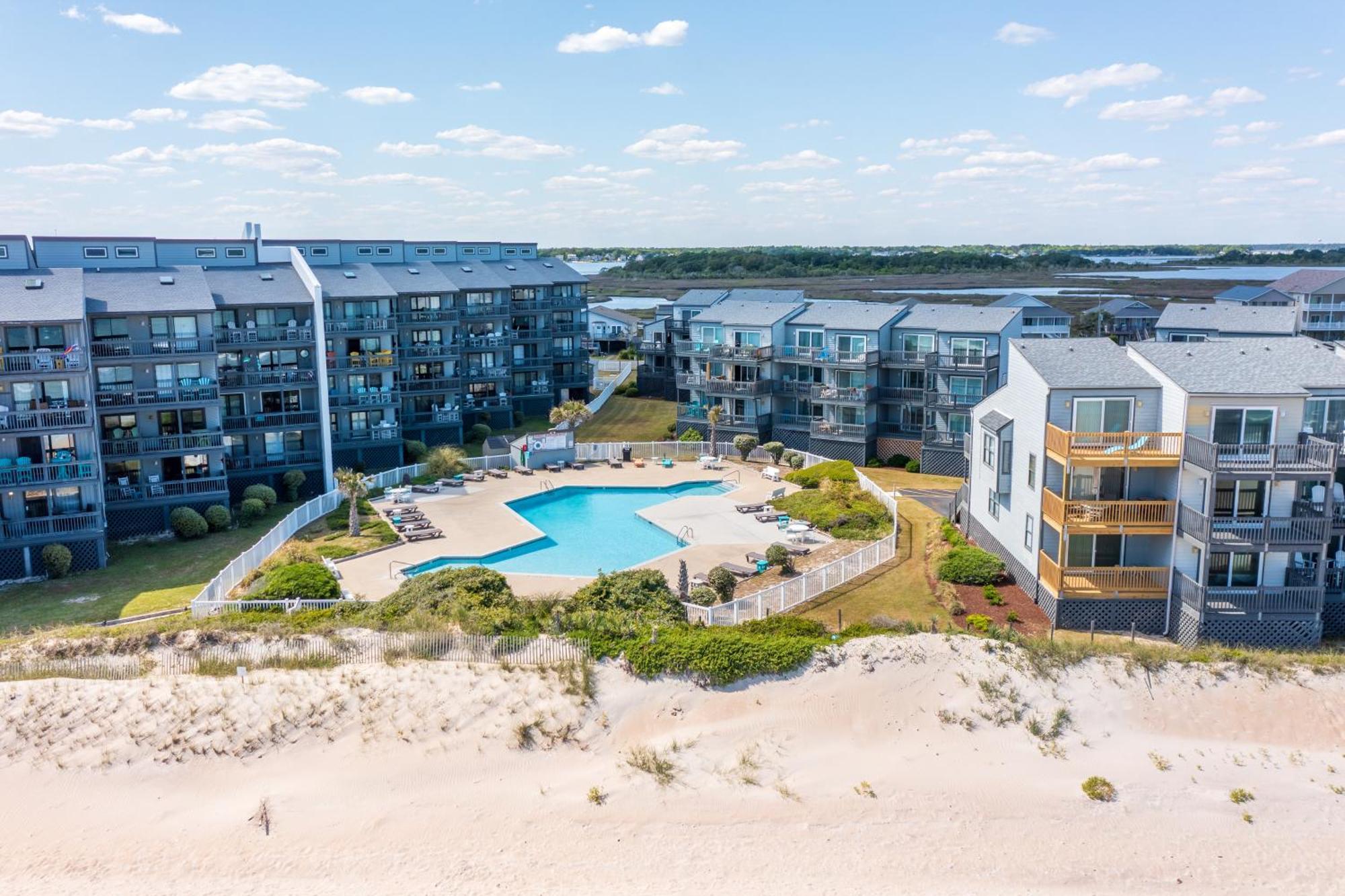 Shipwatch Villas North Topsail Beach Szoba fotó