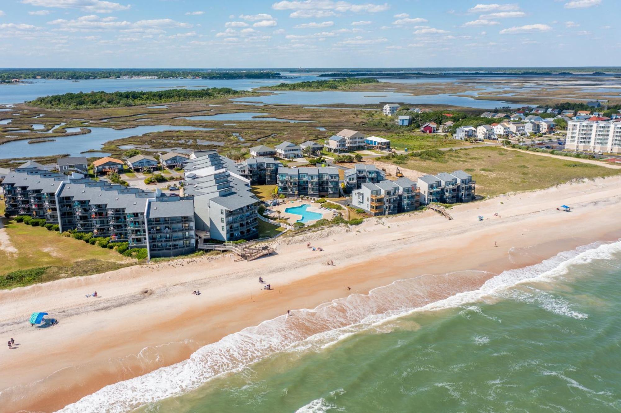 Shipwatch Villas North Topsail Beach Szoba fotó